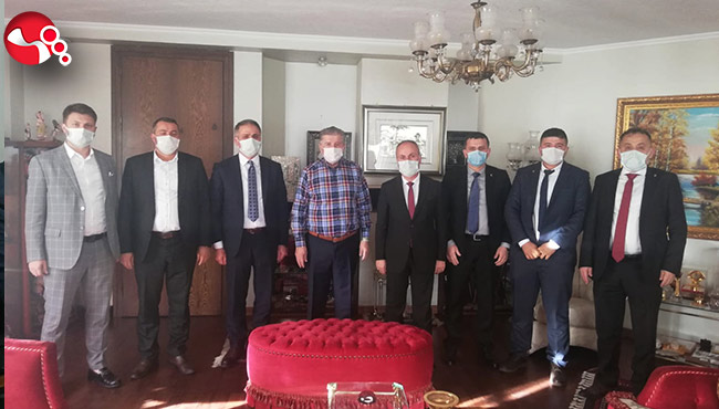 AK Parti’den Ankara Temasları...