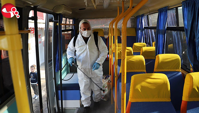 Dezenfeksiyon ve Denetim Çalışmaları arttı