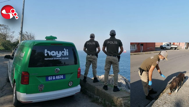 Polis Sokak Hayvanlarını UNUTMADI…