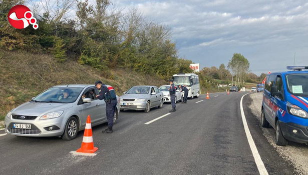 Jandarmadan Korona Virüs Denetimi...