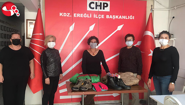 Kadın ve Gençlik Kollarından Yardım Kampanyası...