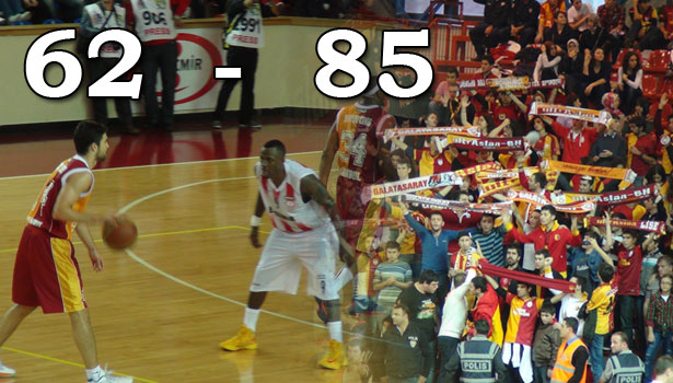 ERDEMİR: 62 - GALATASARAY MEDİCAL PARK: 85