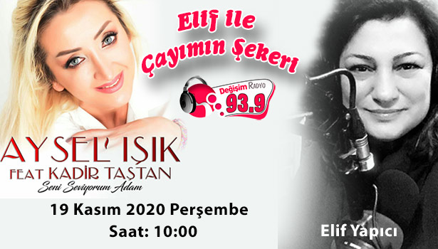 Zonguldaklı Ses Sanatçısı Aysel Işık, Değişim Radyo’da…