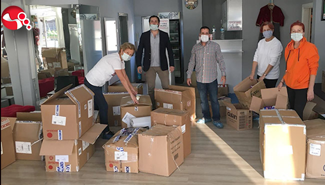 İzmir’e Yardım Desteği