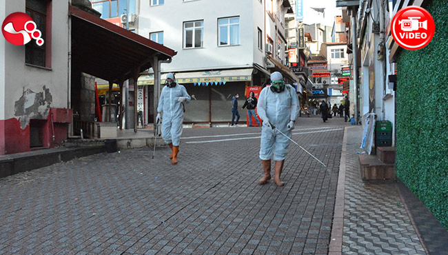 Ortak Kullanım Alanları İlaçlanıyor