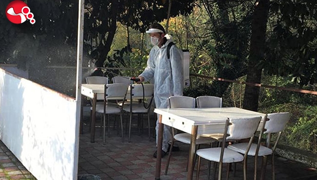 Ormanlı’da Covid-19 mücadelesi sürüyor