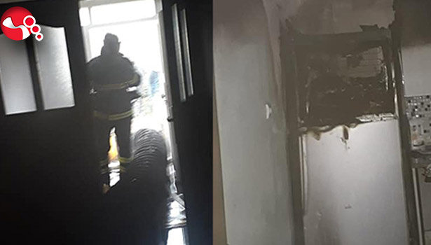 Buzdolabı patladı...