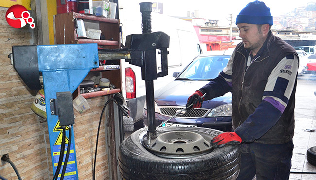 Kış Lastiği Kullanma Zorunluluğu başlıyor