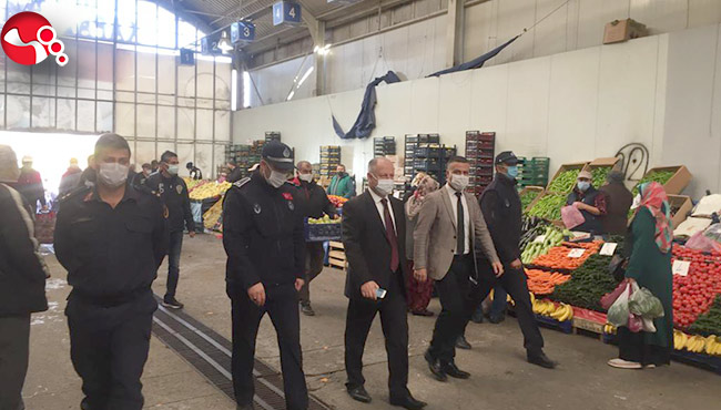 Pazaryeri denetlendi!..