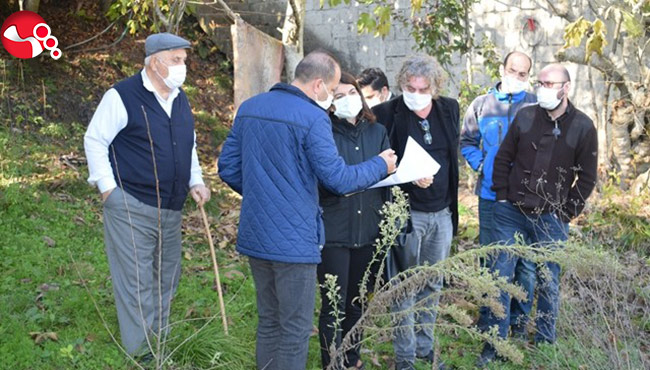 Kadıoğlu Mozaiklerini incelediler