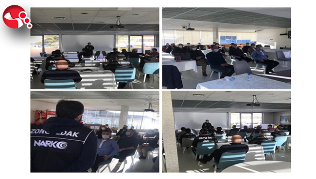 “Narko-Rehber Projesi” konulu Bilgilendirme Toplantısı yapıldı...