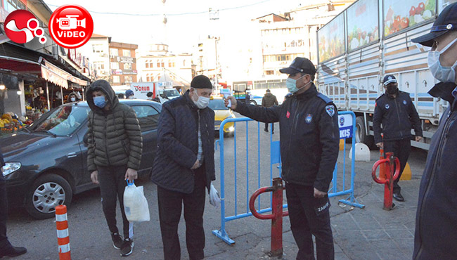 Zabıta, Koronavirüs Denetimlerini Sıklaştırdı...
