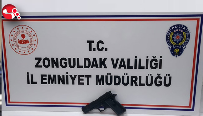 Mahallede havaya ateş eden şahıs yakalandı