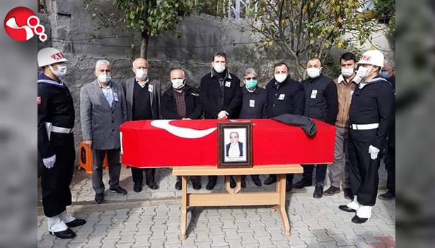 Kore Gazisi askeri törenle uğurlandı