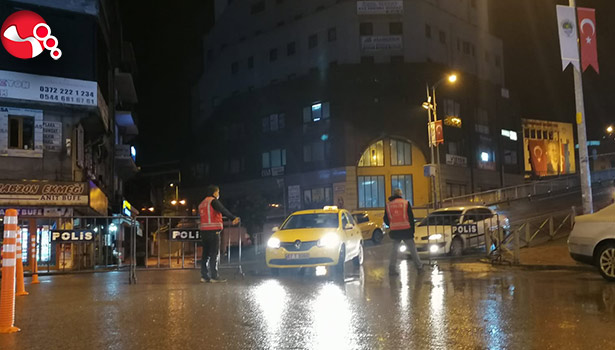 Sokağa Çıkma Kısıtlaması başladı