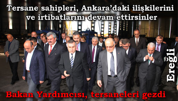 KONU TERSANELER... KRİZ...