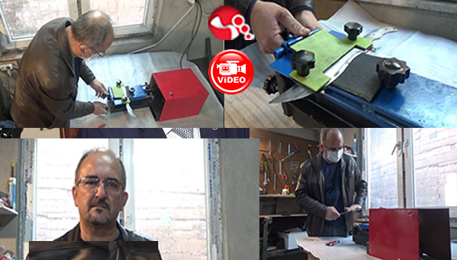 Hurda Malzemelerinden MAKİNE ÜRETTİ!..