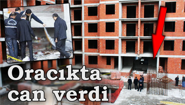İNŞAATIN 10. KATINDAN DÜŞEN İŞÇİ HAYATINI KAYBETTİ