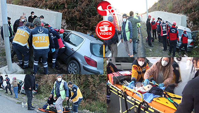 FECİ KAZADA CAN PAZARI...