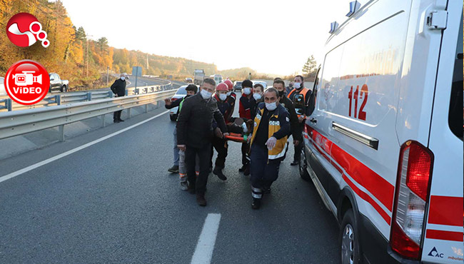 Acı habere kalbi dayanmadı...