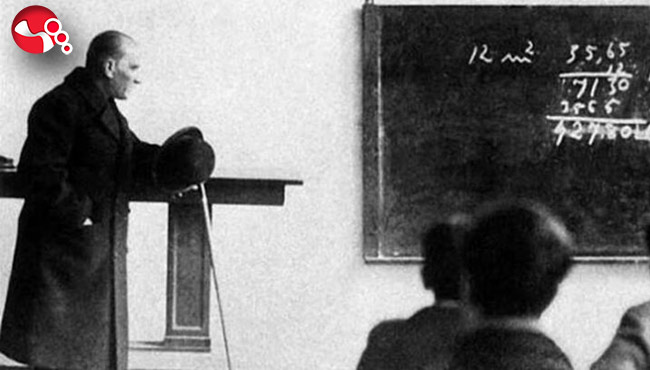 “24 Kasım Öğretmenler Günü kutlu olsun…”