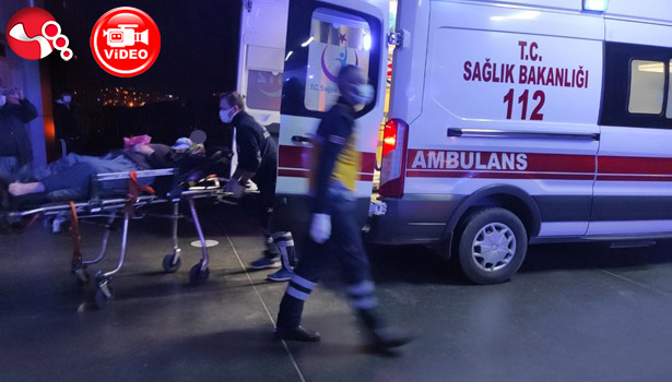 PAT PAT Devrildi!2 yaralı...