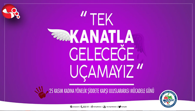 "Bugün Uluslararası Mücadele Günü..."