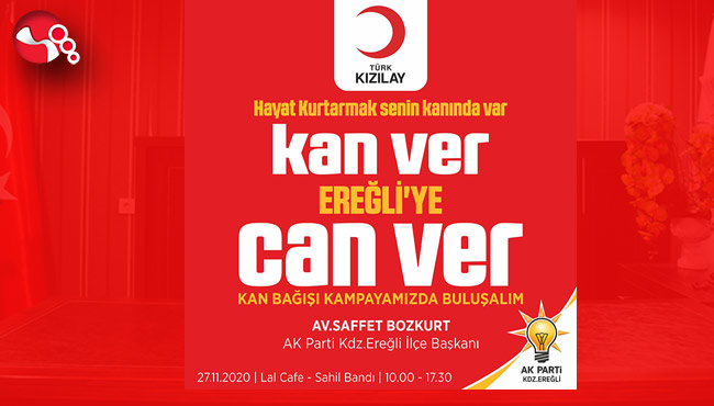 Başkan Bozkurt'tan “Kan Bağışı” Çağrısı...