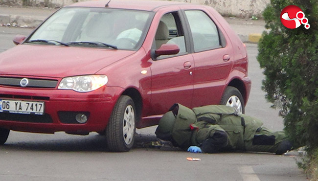 Bomba Düzeneği yerleştirmişti...