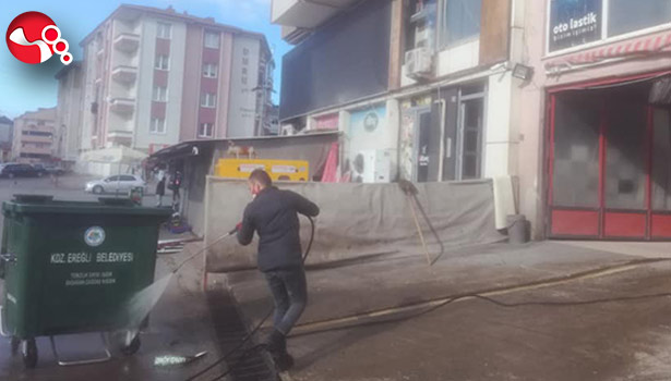 Esnaflardan örnek davranış...