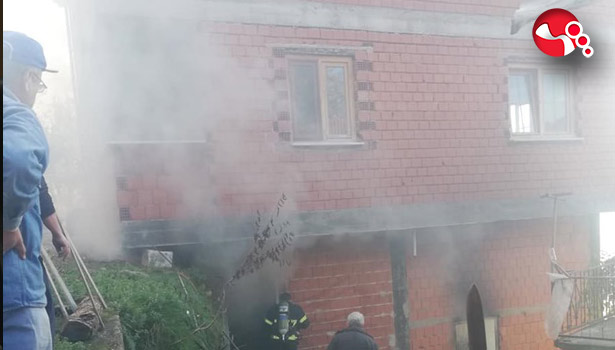 Kömürlük Yangını korku saçtı…