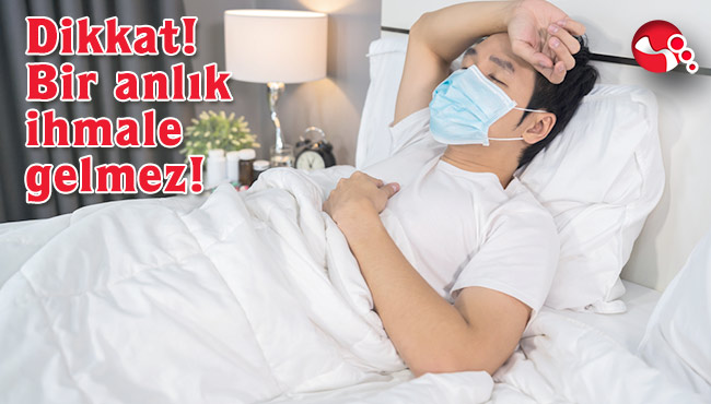 Covid-19’lu hasta ile aynı evde yaşamın 10 önemli kuralı!