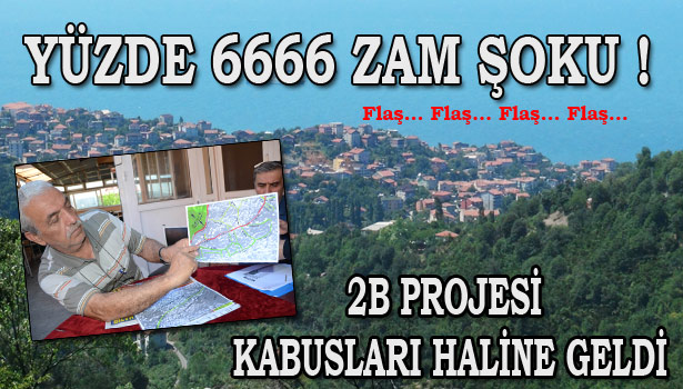 2B PROJESİ, KABUSLARI HALİNE GELDİ