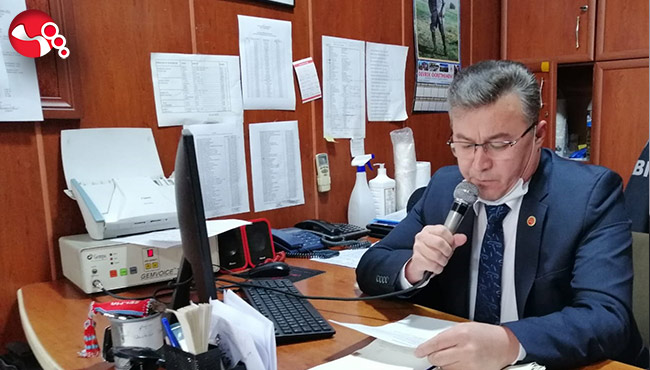 Başkan Vekili Aydınlı’dan VATANDAŞLARA UYARI