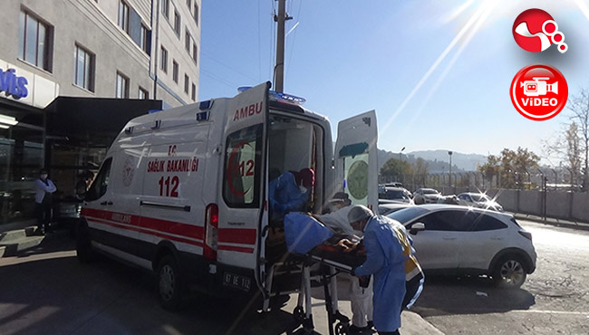 KOVİD-19 temaslıydı! Kalbi durmuştu!Hayata tutunamadı...