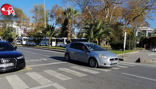 Yayaya öncelik vermeyene CEZA YAĞIYOR...