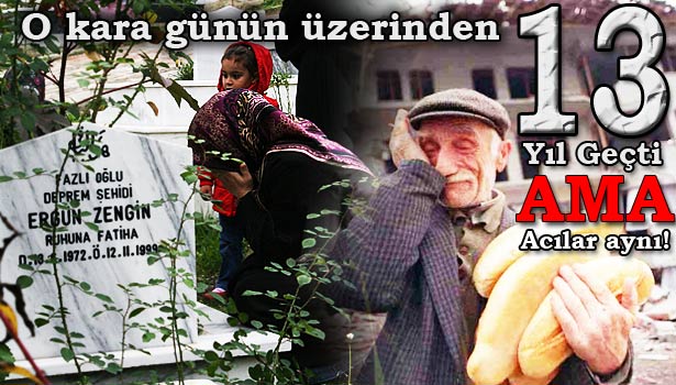 DEPREMİN ACILARI HALA TAZE