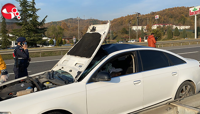 TEM’de kaza! Can kaybı ve yaralılar var...