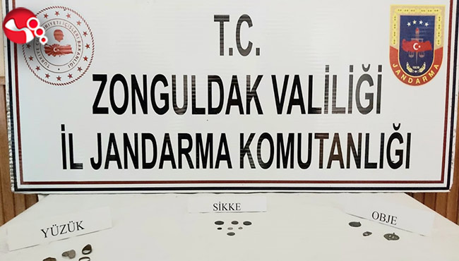 Kaçak Kazıya 1 gözaltı...