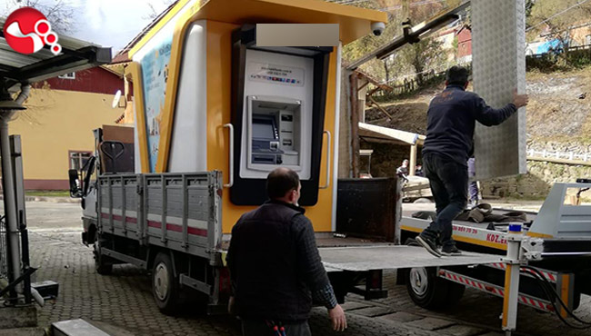 “ATM Cihazı kaldırıldı, Belde Sakinleri MAĞDUR OLDU...”
