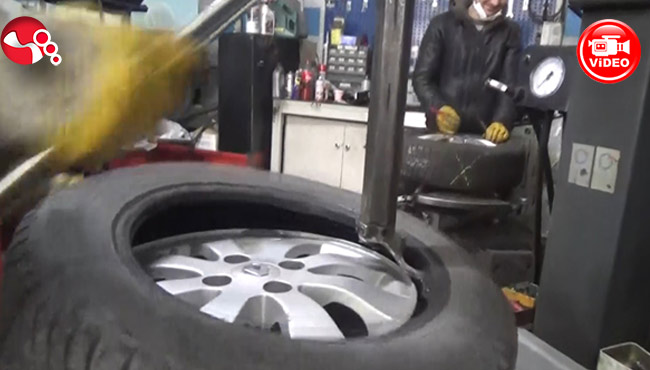 Lastikçilerde yoğun mesai!..