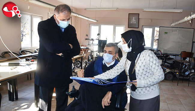 Ak Parti, Engellilerin Yanında