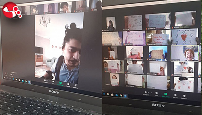 Yasin Çiçek İzmirlioğlu Okuluna konuk oldu!