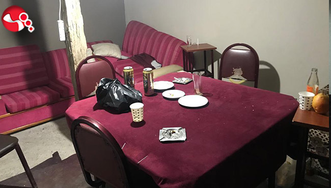 Jandarmadan Kahvehane Baskını...