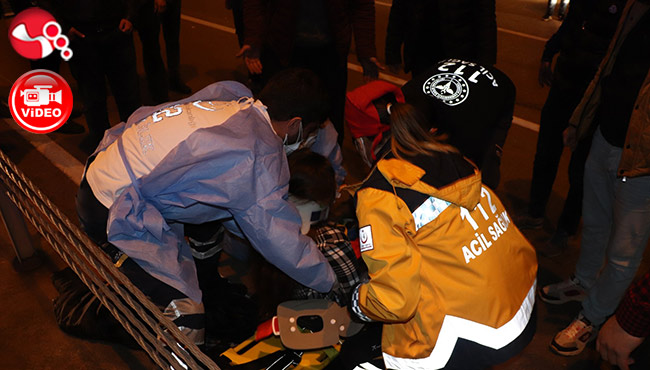 “Bacağım patladı diyorum. Arasana annemi…”