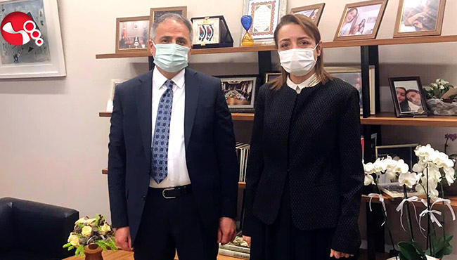 Başdanışman Oruç’a Nezaket Ziyareti...