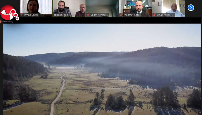 Çadır Kamp Turizmi Farkındalık Etkinliği düzenlendi...