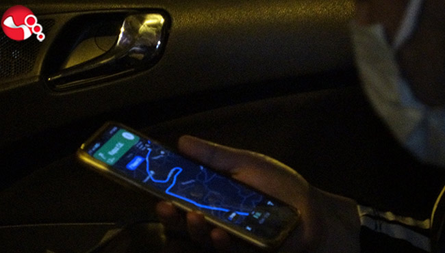 Navigasyonun acizliğine uğradı...