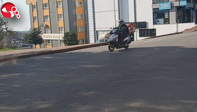 Sokaklar kuşlara ve kuryelere kaldı!..