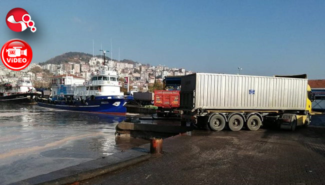 “Hamsi bizden gidiyor!Pisliğini biz çekiyoruz…”